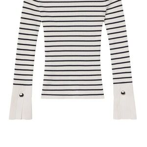 NWT ALC  Striped Long Sleeve Top XS